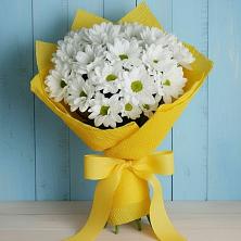 Букет цветов из:  Хризантемы в Магадане