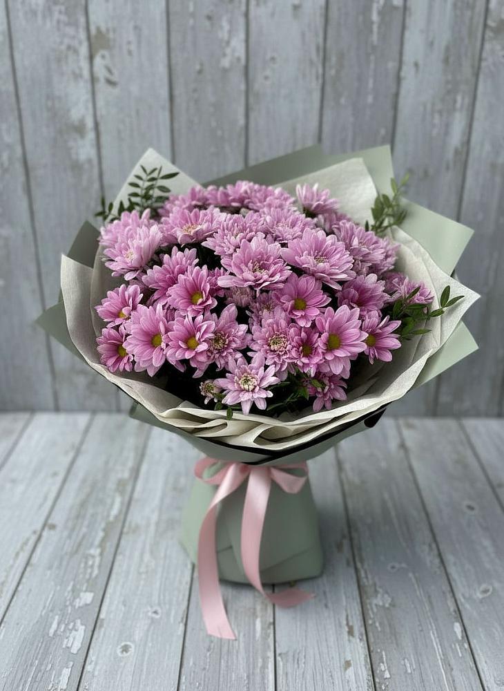 Букет цветов из: Хризантемы в Магадане