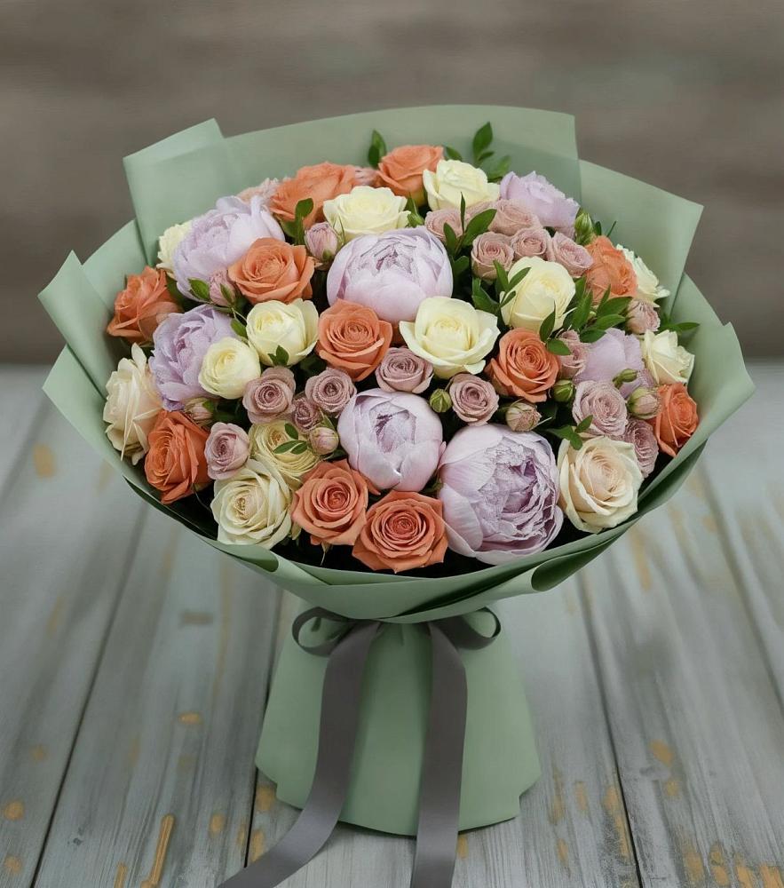 Букет Мороженное в Магадане