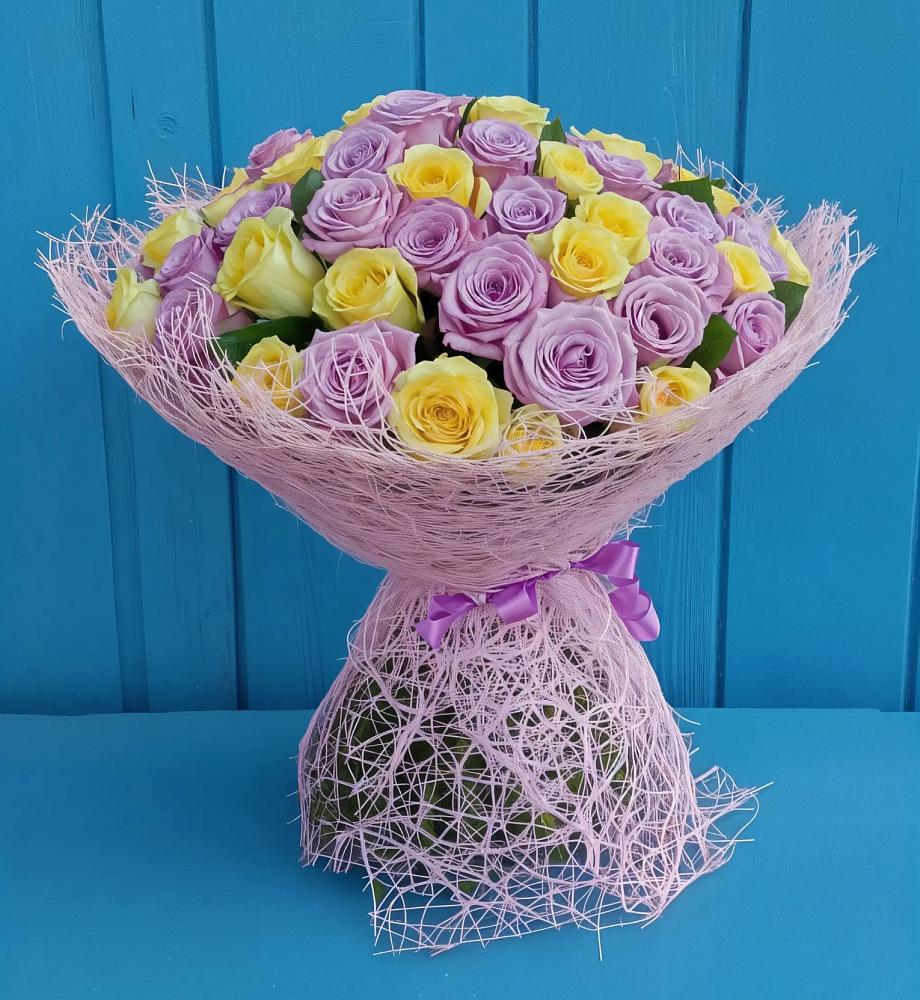 Букет 101 Волшебный Миг в Магадане