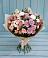 Букет цветов из: Хризантемы, Розы и Альстромерии в Магадане