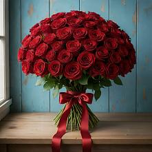 Букет Красные розы Блэк Меджик #REPLACE_PRED# Магадане