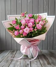 Букет Розовый кустик в Магадане