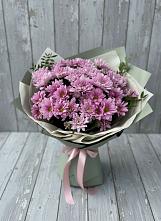 Букет цветов из:  Хризантемы в Магадане