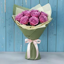 Букет Розы Фёрст Леди в Магадане