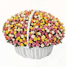 Премиум букет из: Розы #REPLACE_PRED# Магадане