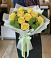 Букет цветов из: Хризантемы и Розы в Магадане