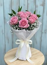 Букет цветов из:  Розы в Магадане