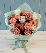 Букет цветов из:  Розы в Магадане