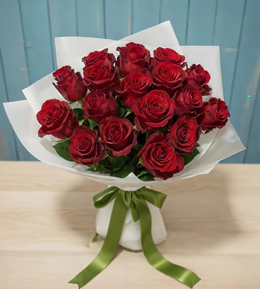 Букет Красные розы в Магадане