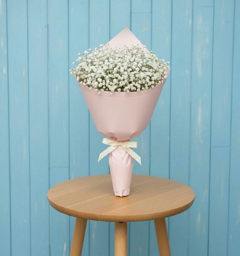 Букет цветов из: Гипсофила в Магадане