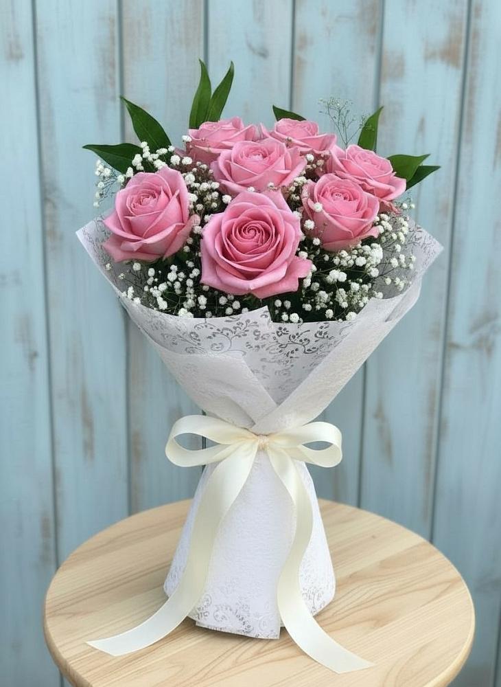 Букет цветов из: Розы в Магадане