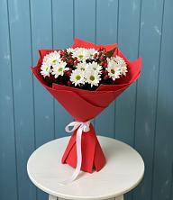 Букет цветов из:  Хризантемы в Магадане