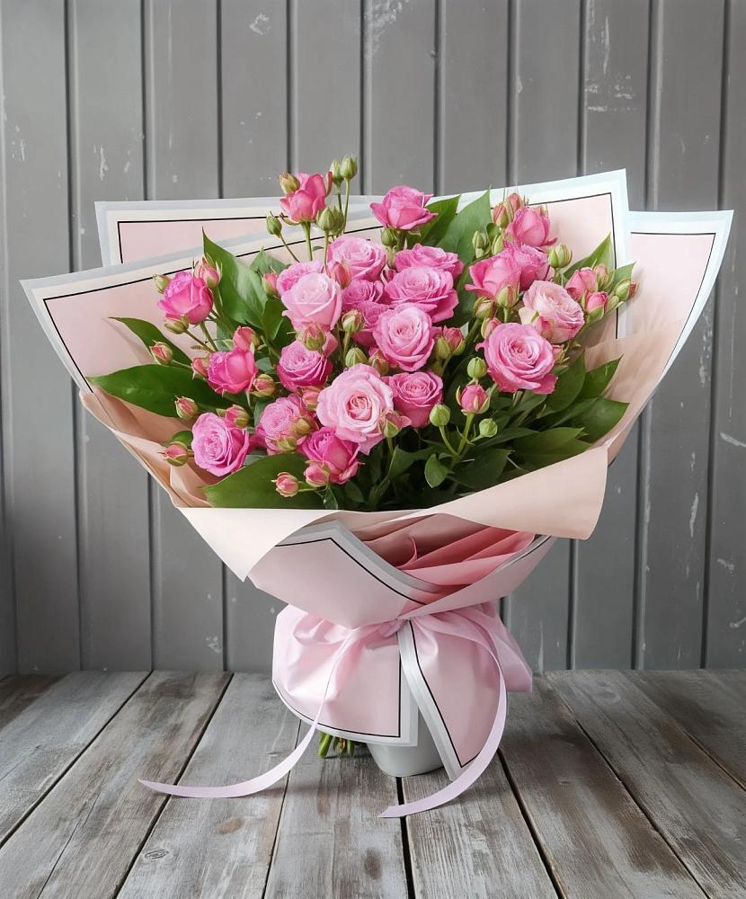 Букет Розовый кустик в Магадане