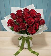 Букет Красные розы в Магадане