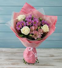 Букет цветов из:  Герберы в Магадане