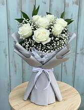 Букет цветов из:  Розы #REPLACE_PRED# Магадане