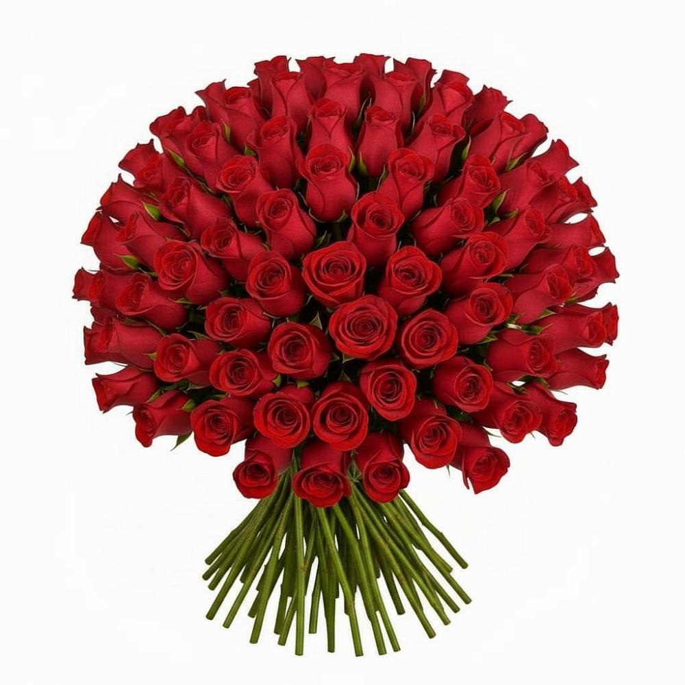Букет Красные розы Чери Лав в Магадане