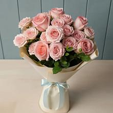 Букет Розовый шарм в Магадане