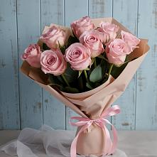 Букет цветов из:  Розы в Магадане