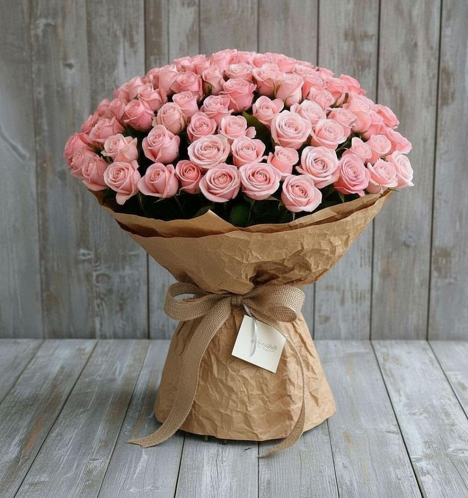 Букет 151 Роза Роуз в Магадане