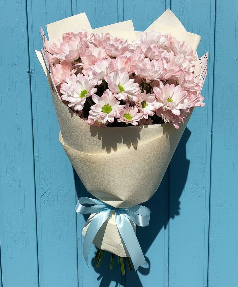 Букет цветов из: Хризантемы в Магадане