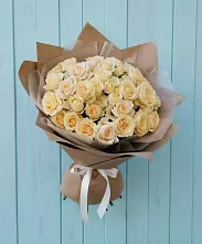 Букет Кремовое облако в Магадане