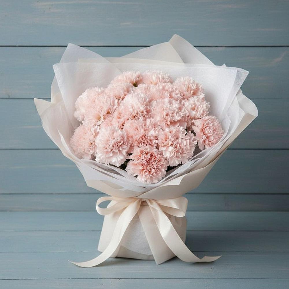 Букет цветов из: Гвоздики в Магадане