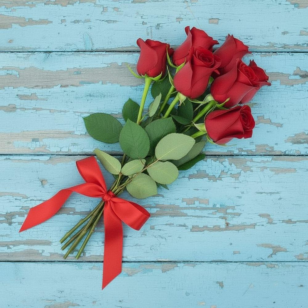 Букет Красные розы в Магадане