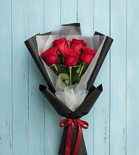 Букет цветов из:  Розы в Магадане