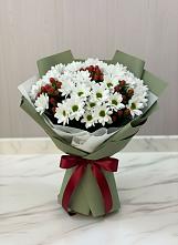 Букет цветов из:  Хризантемы в Магадане