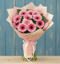 Букет цветов из:  Герберы в Магадане