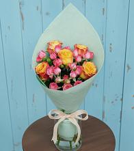 Букет цветов из:  Розы в Магадане