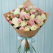 Букет цветов из:  Розы #REPLACE_PRED# Магадане