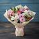 Букет цветов из: Хризантемы, Альстромерии и Розы в Магадане
